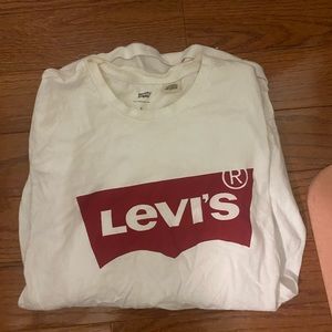 levi’s t shirt white